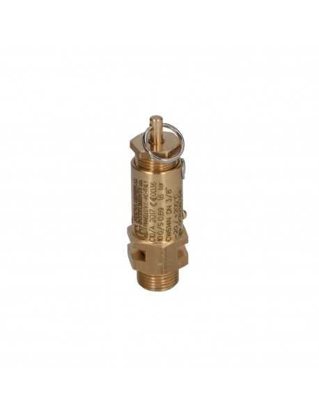 Safety valve 3/8" 1.6 CE/PED