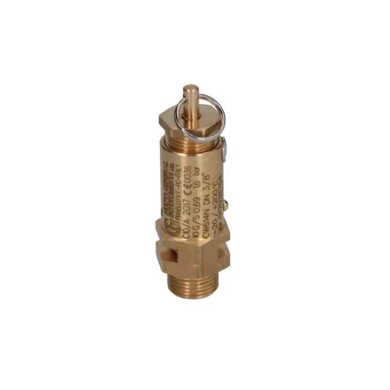 Safety valve 3/8" 1.6 CE/PED