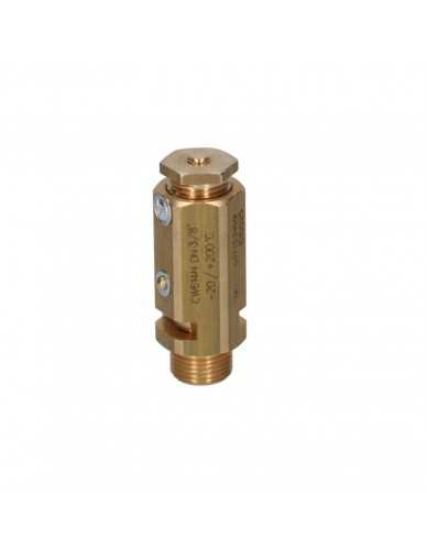Safety valve 3/8"m - 1.9 bar CE / PED