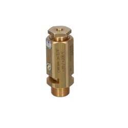 Válvula de seguridad 3/8 "m - 1,9 bar CE / PED