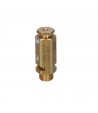 Válvula de seguridad 3/8 "m - 1,9 bar CE / PED