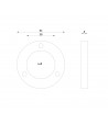 Lames de meulage Rancilio MD50 64 mm