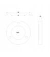 Anfim maalschijven dia 64mm links