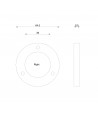 Macap grinding blades 64.5mm right