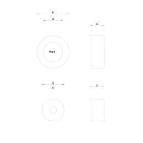 Casadio Instantaneo conical grinding blades