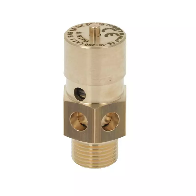 Boiler safety valve 3/8" 1.8 bar CE-PED