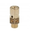 Boiler safety valve 3/8" 1.8 bar CE-PED