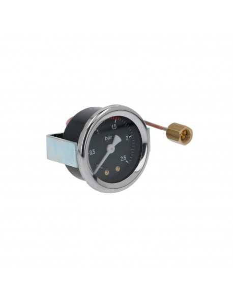 Vibiemme boiler pressure gauge 0 - 2.5 bar