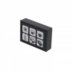 Tastatur 6 tasten
