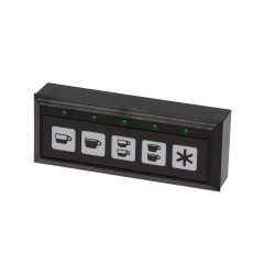 Grimac Eclisse/G10 touchpanel 5 knoppen