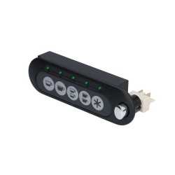 Grimac二十觸摸屏6個按鈕