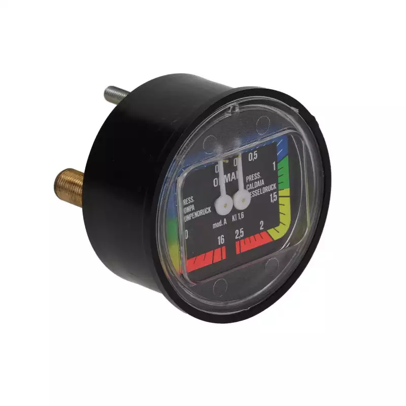 锅炉泵压力表D 63 0-2.5 0-16 bar