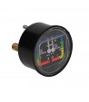 Boiler pomp manometer D 63 0-2.5 0-16 bar