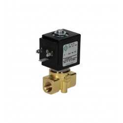 Elettrovalvola Parker a 2 vie 1/4 "1/4" 9W 220 / 230V 50 / 60Hz DN1,5mm