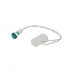 Kit lampada spia verde Wega 230V