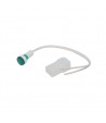 Kit lampada spia verde Wega 230V