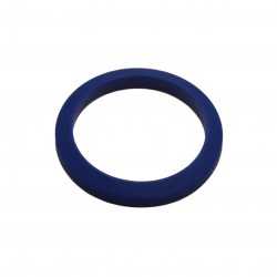 Conical portafilter gasket 71x56x9mm blue silicone