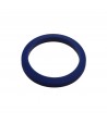 Conische filterdrager pakking 71x56x9mm blauw siliconen