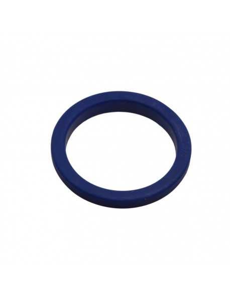 Conical portafilter gasket 71x56x9mm blue silicone