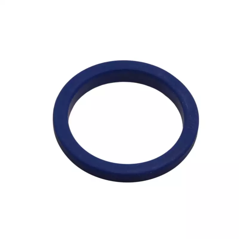 Conical portafilter gasket 71x56x9mm blue silicone