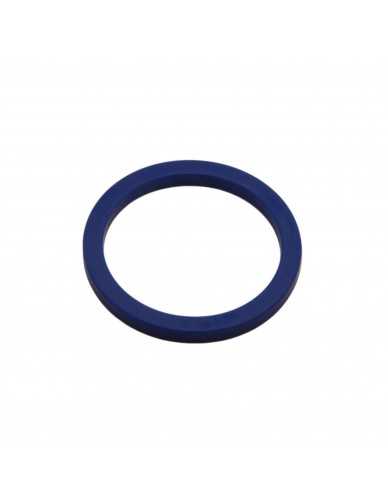 La San Marco junta de filtro de porta 64,6x53x5,silicone azul de 5mm