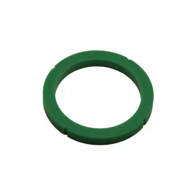 Rancilio portafilter gasket 73x57.5x8mm green silicone