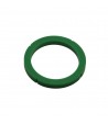 Rancilio portafilter gasket 73x57.5x8mm green silicone