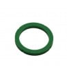 Rancilio portafilter gasket 73x57.5x8mm green silicone