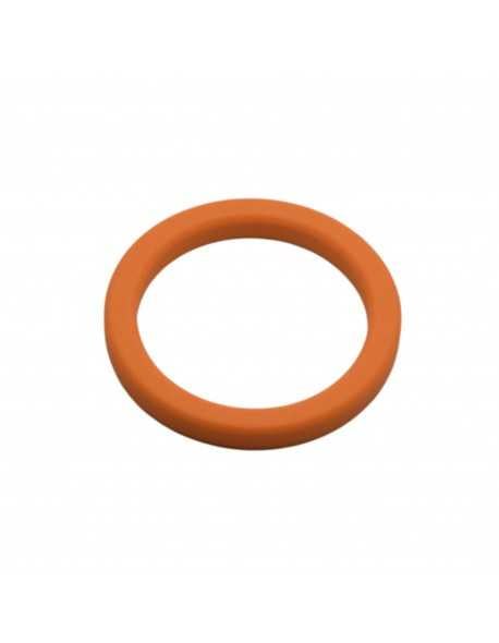 Joint porte-filtre 72,7x57x8mm silicone orange