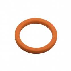 Portafilter gasket 72,7x57x8mm orange silicone