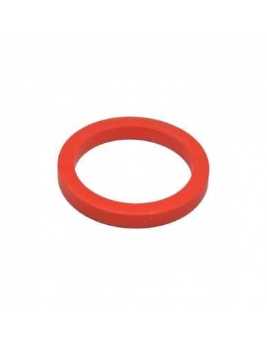 Joint porte-filtre 73x57x9mm silicone rouge