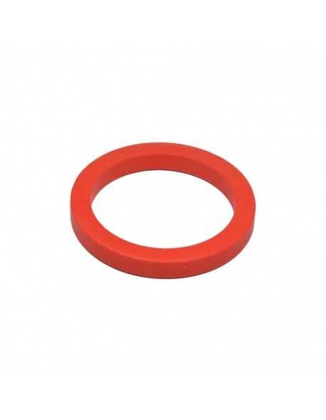 Joint porte-filtre 73x57x9mm silicone rouge
