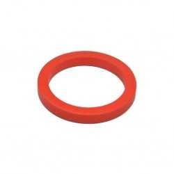 Portafilter gasket 73x57x9mm red silicone