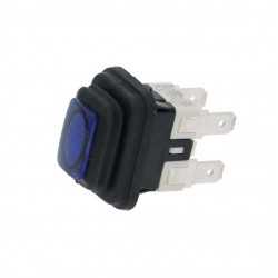 La San Marco藍色雙極開關16A 250V