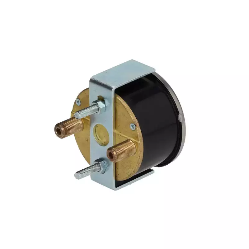 Grimac鍋爐泵壓力表0-2.5 / 0-16 bar