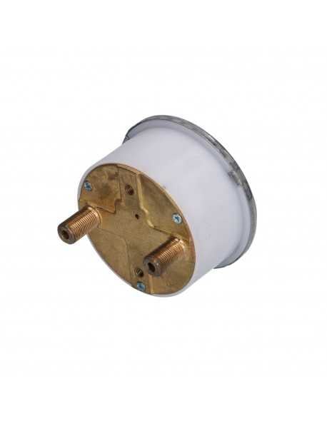 Spaziale boiler pump manometer 0-2.5 / 0-16 bar