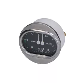 Spaziale ketel en pomp manometer 0-2.5 / 0-16 bar
