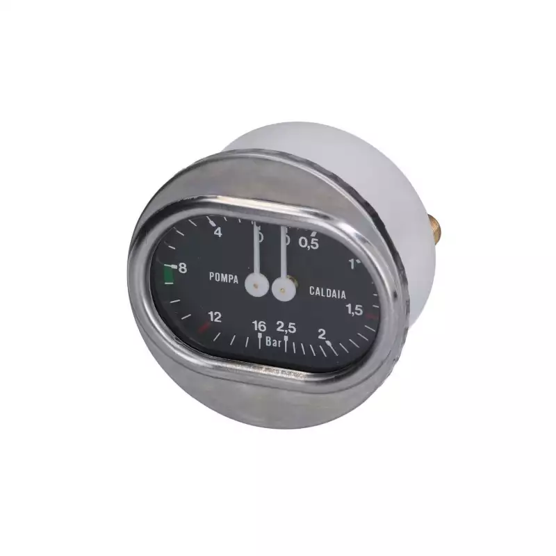 Spaziale boiler pump manometer 0-2.5 / 0-16 bar