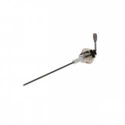 Niveau sonde 1/4"M 148mm 90 Grad Winkel