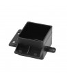 Afvoertank 78x68mm met 15mm afvoer