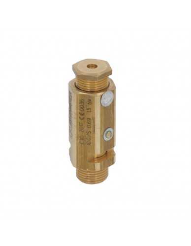 Safety valve 3/8" 1.5 bar CE/PED