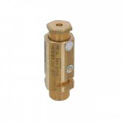 Valvola di sicurezza 3/8 "1,5 bar CE / PED