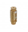 Valvola di sicurezza 3/8 "1,5 bar CE / PED
