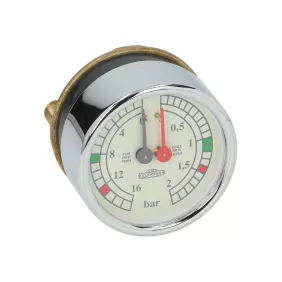 Elektra boiler and pump manometer original