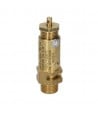 Safety valve 3/8"m 1.8bar CE/PED