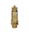 Safety valve 3/8"m 1.8bar CE/PED