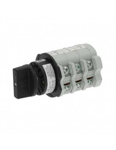 Bremas switch 0-3 positions 32A 690V