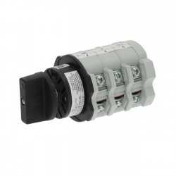 Interruptor Bremas 0-3 posiciones 32A 690V