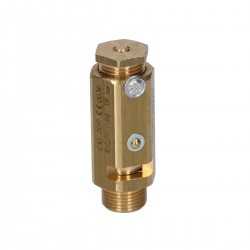 Valvola di sicurezza 3/8 "1,8 bar CE / PED