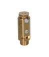 Válvula de seguridad 3/8 "1,8 bar CE / PED